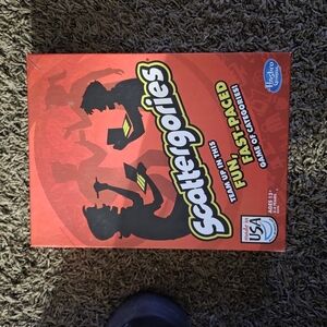 Hasbro Scattergories Game - Red